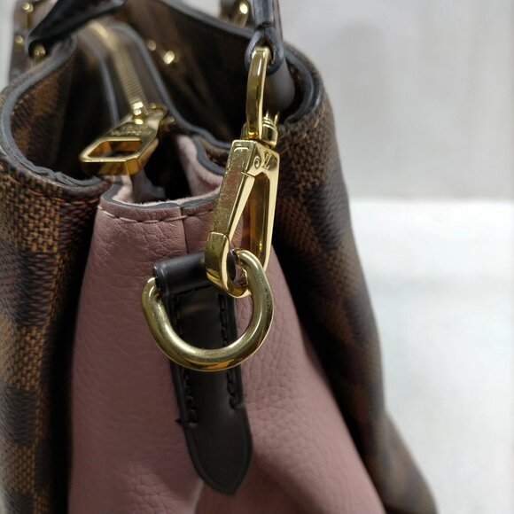 Louis Vuitton Normandie Brown Damier Satchel Bag mon-1381-090425 - Picture 5 of 16